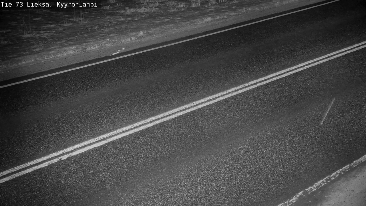 Kelikamerat Kuva Tie 73 Lieksa, Kyyrönlampi, Lieksa, Pohjois-Karjala