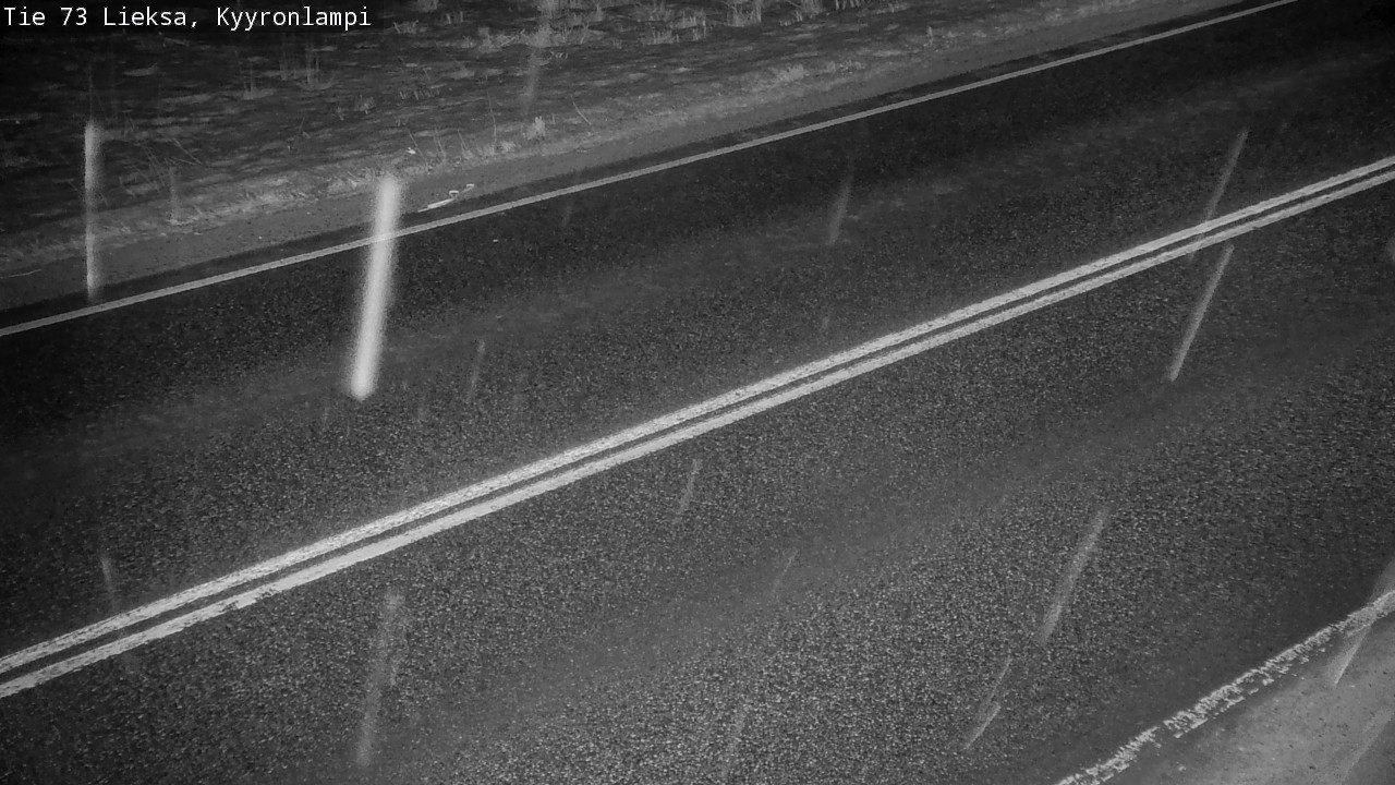 Kelikamerat Kuva Tie 73 Lieksa, Kyyrönlampi, Lieksa, Pohjois-Karjala