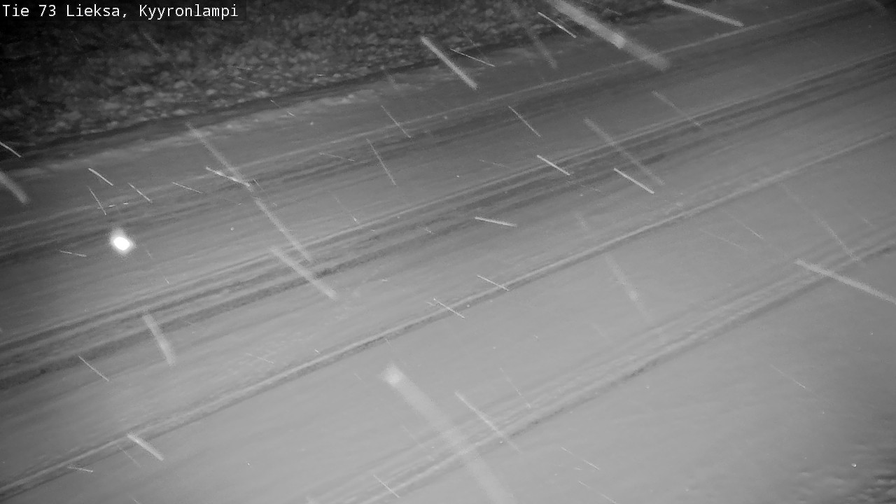 Kelikamerat Kuva Tie 73 Lieksa, Kyyrönlampi, Lieksa, Pohjois-Karjala