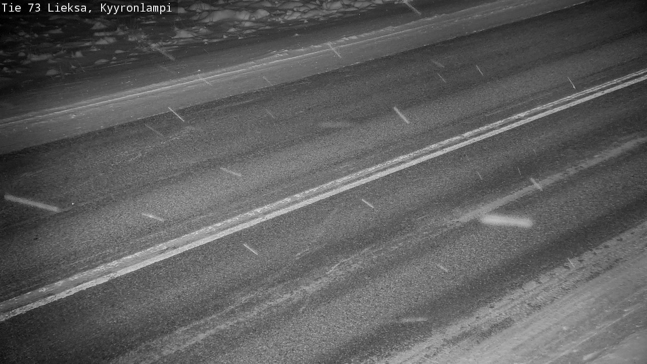 Kelikamerat Kuva Tie 73 Lieksa, Kyyrönlampi, Lieksa, Pohjois-Karjala