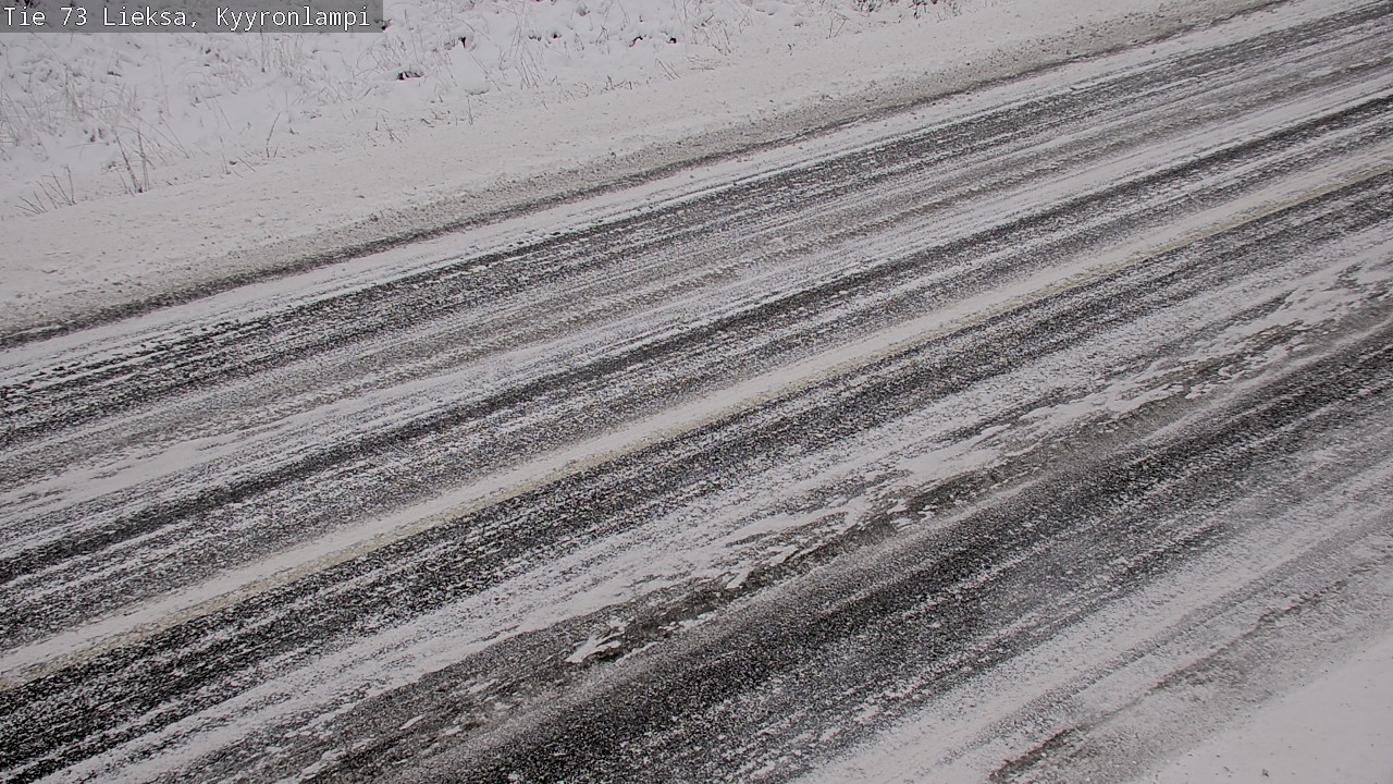 Kelikamerat Kuva Tie 73 Lieksa, Kyyrönlampi, Lieksa, Pohjois-Karjala