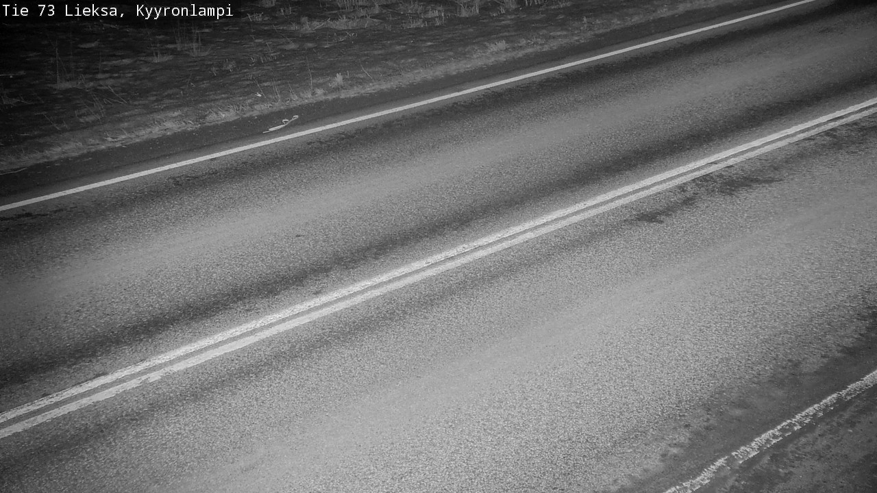 Kelikamerat Kuva Tie 73 Lieksa, Kyyrönlampi, Lieksa, Pohjois-Karjala