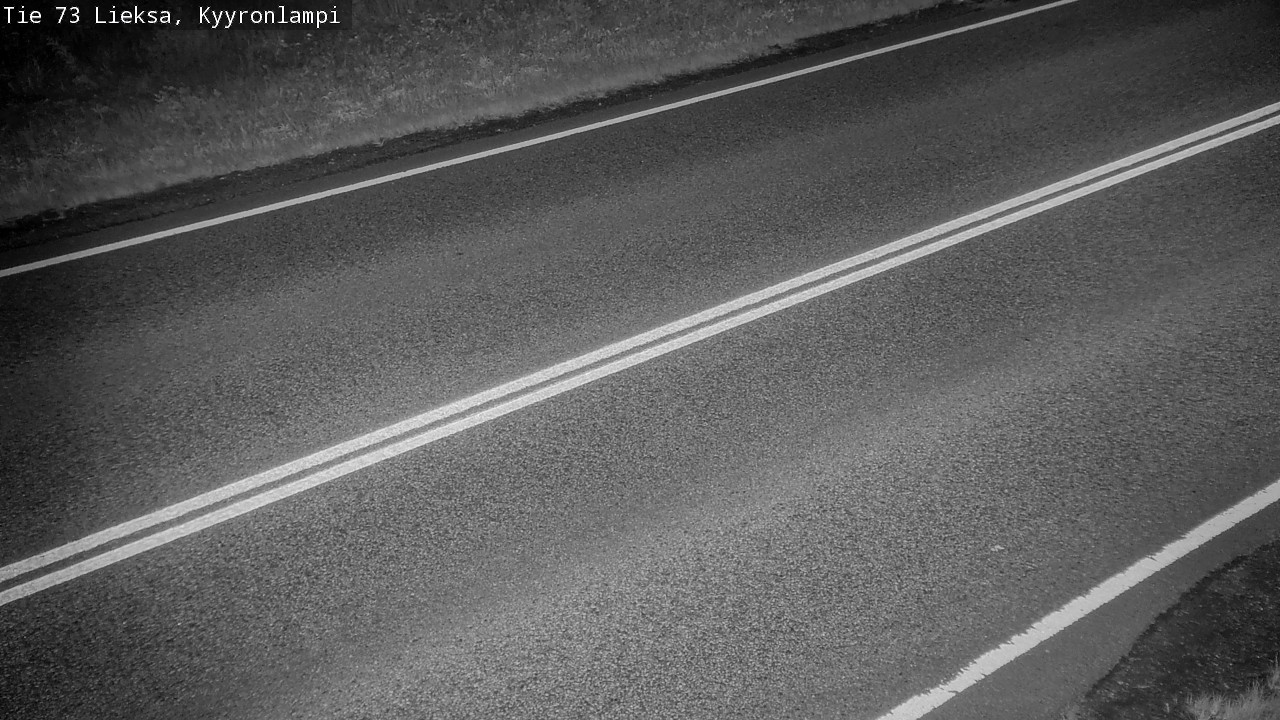 Kelikamerat Kuva Tie 73 Lieksa, Kyyrönlampi, Lieksa, Pohjois-Karjala