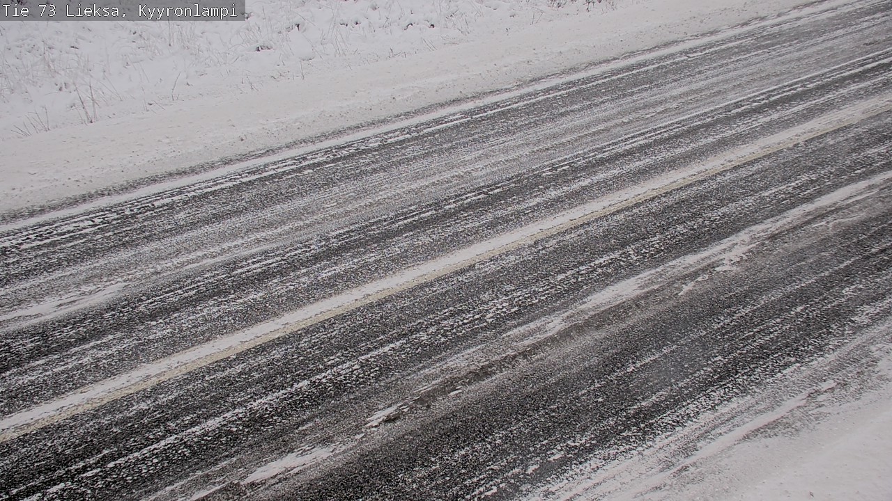 Kelikamerat Kuva Tie 73 Lieksa, Kyyrönlampi, Lieksa, Pohjois-Karjala