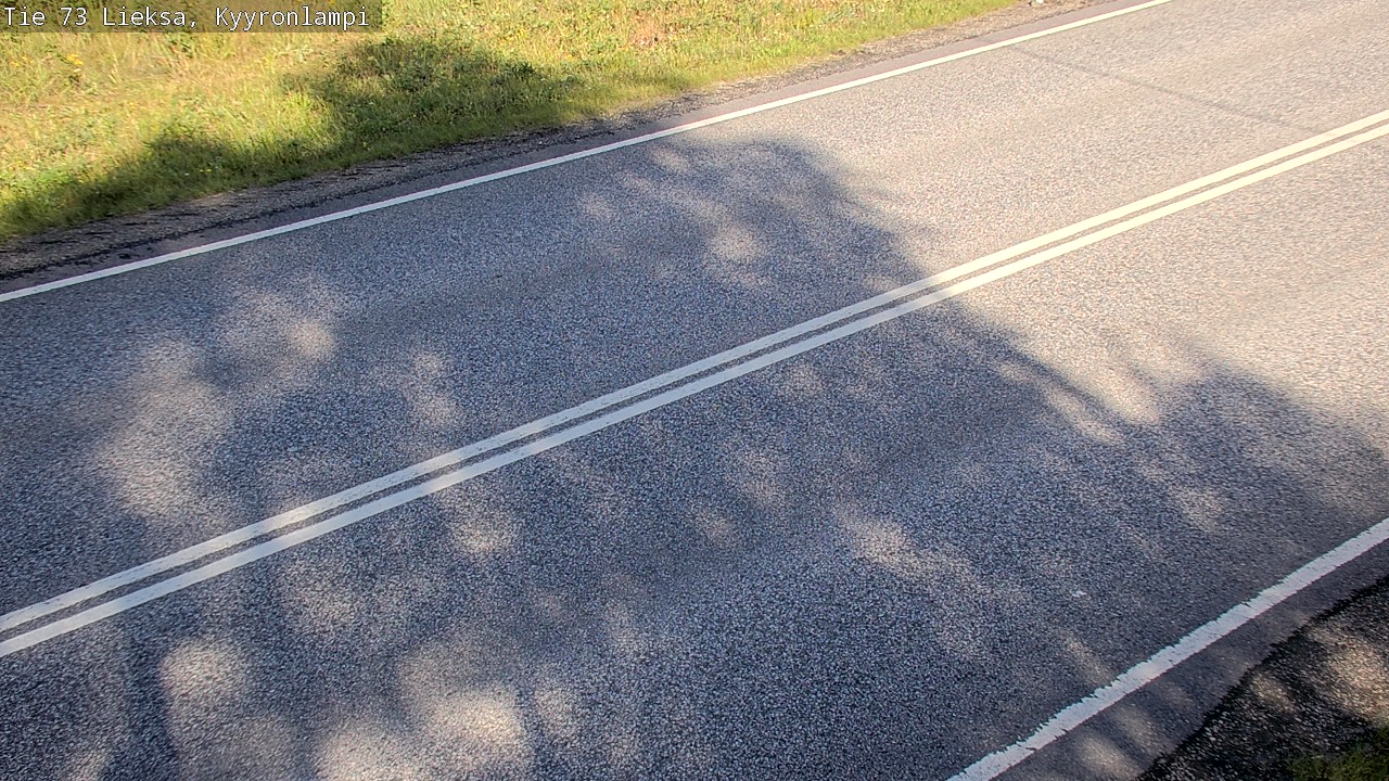 Kelikamerat Kuva Tie 73 Lieksa, Kyyrönlampi, Lieksa, Pohjois-Karjala
