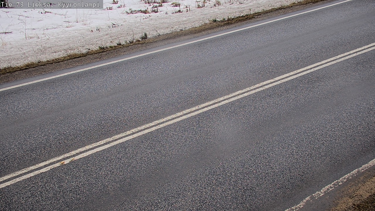 Kelikamerat Kuva Tie 73 Lieksa, Kyyrönlampi, Lieksa, Pohjois-Karjala