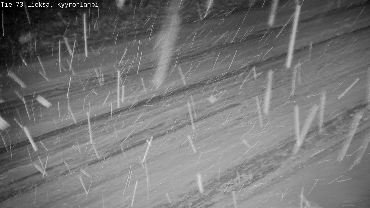 Kelikamerat Kuva Tie 73 Lieksa, Kyyrönlampi, Lieksa, Pohjois-Karjala