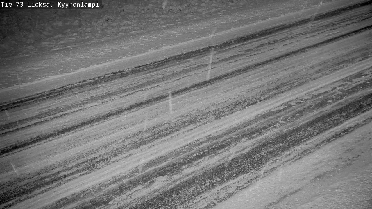 Kelikamerat Kuva Tie 73 Lieksa, Kyyrönlampi, Lieksa, Pohjois-Karjala