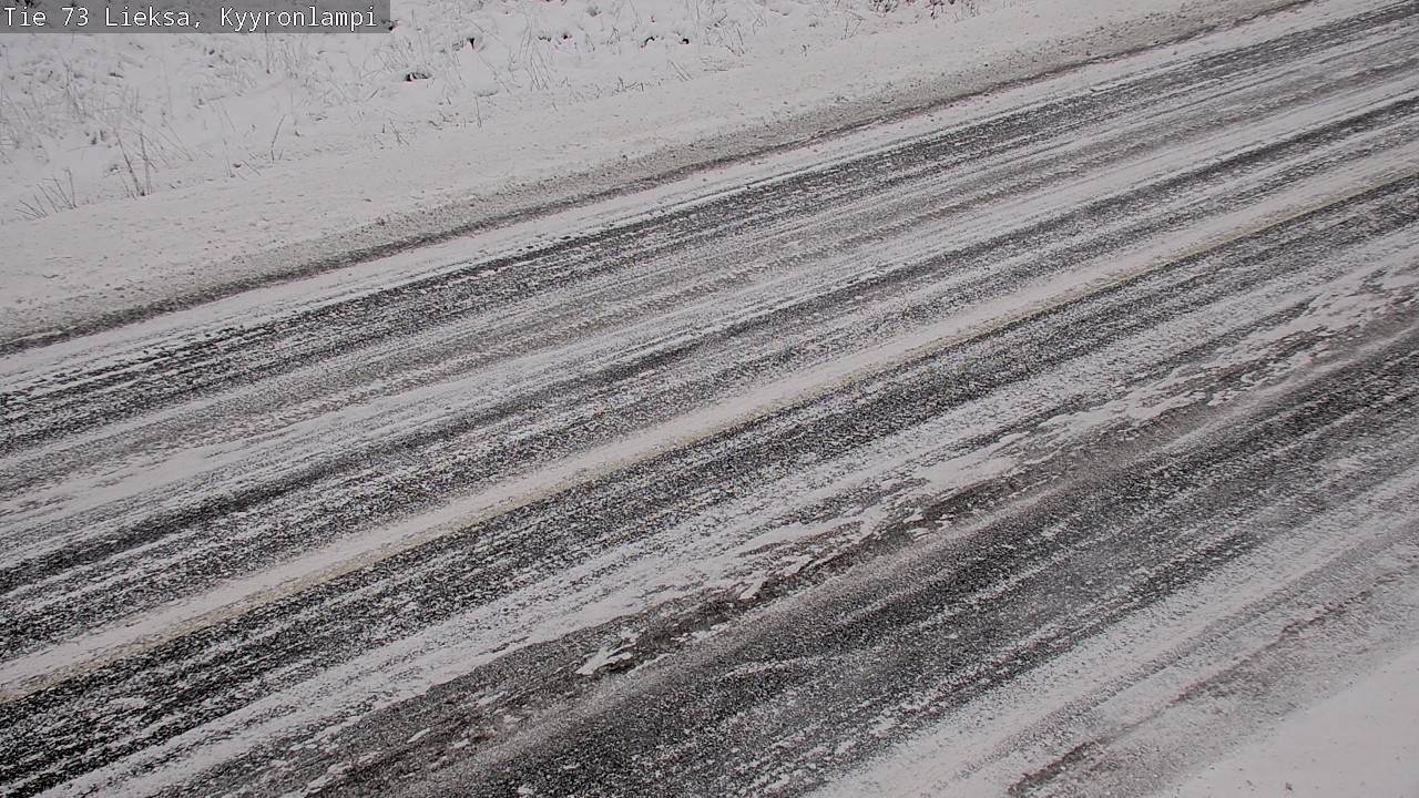 Kelikamerat Kuva Tie 73 Lieksa, Kyyrönlampi, Lieksa, Pohjois-Karjala