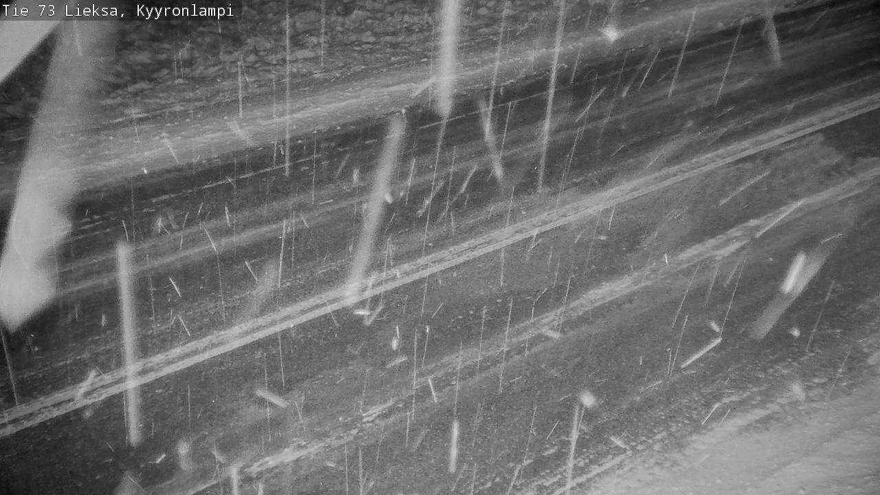 Kelikamerat Kuva Tie 73 Lieksa, Kyyrönlampi, Lieksa, Pohjois-Karjala