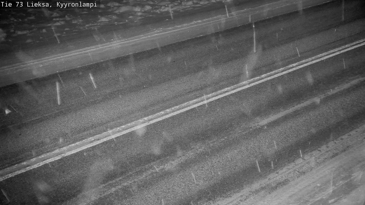 Kelikamerat Kuva Tie 73 Lieksa, Kyyrönlampi, Lieksa, Pohjois-Karjala