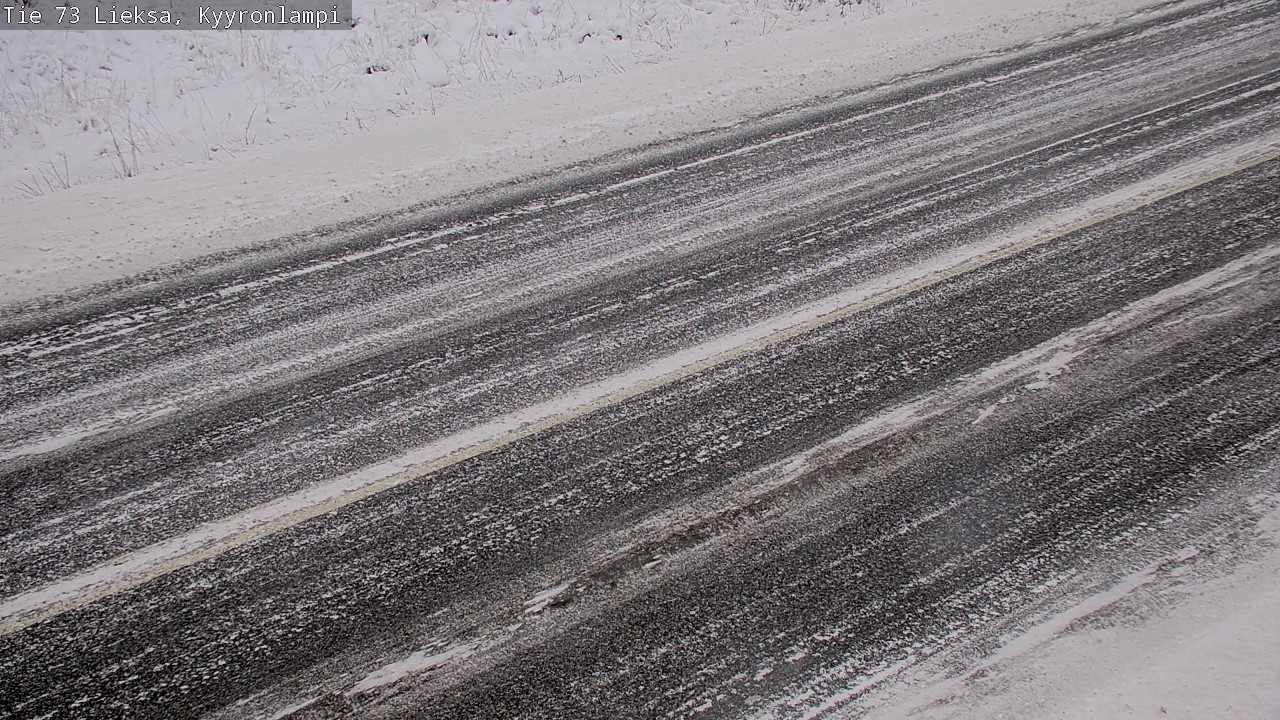 Kelikamerat Kuva Tie 73 Lieksa, Kyyrönlampi, Lieksa, Pohjois-Karjala