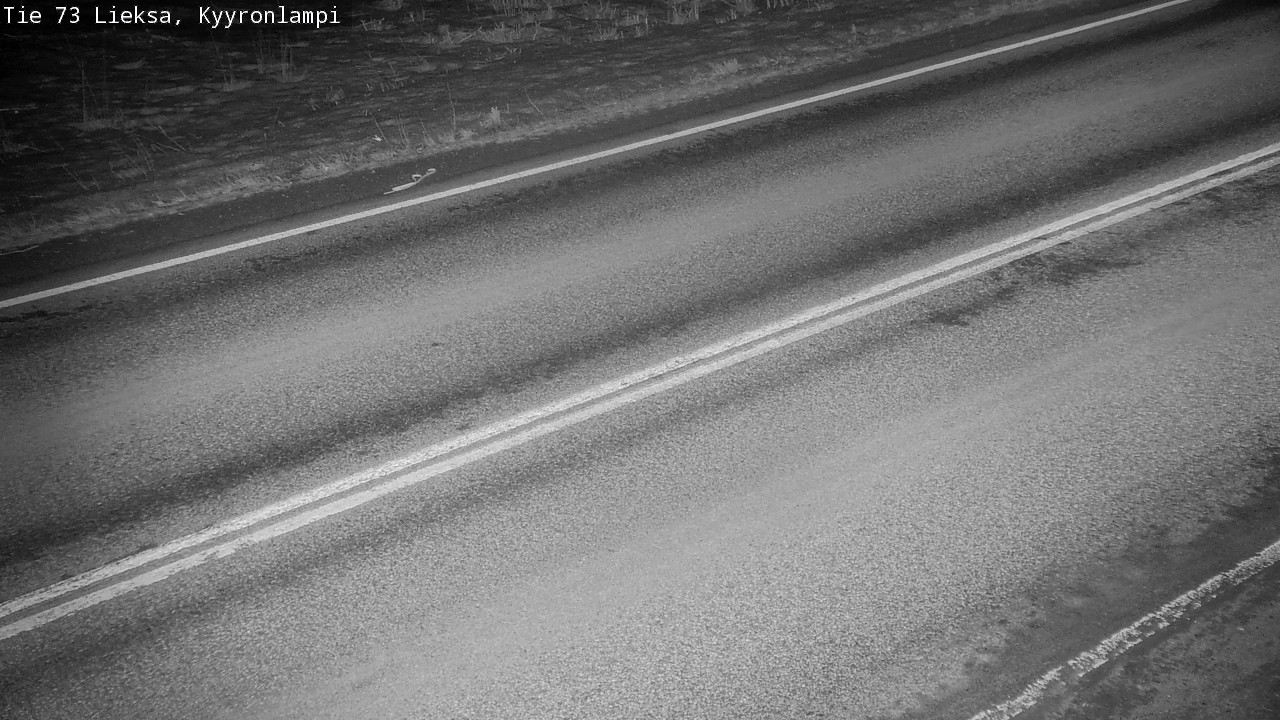 Kelikamerat Kuva Tie 73 Lieksa, Kyyrönlampi, Lieksa, Pohjois-Karjala