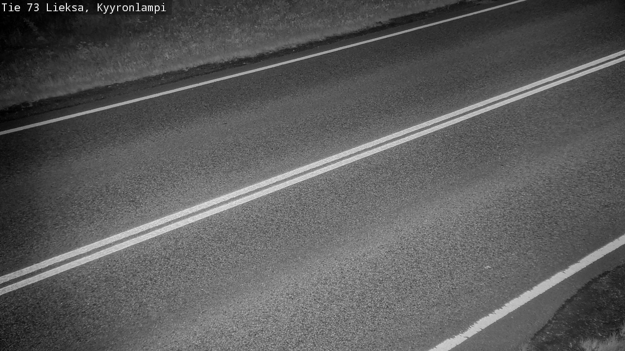 Kelikamerat Kuva Tie 73 Lieksa, Kyyrönlampi, Lieksa, Pohjois-Karjala
