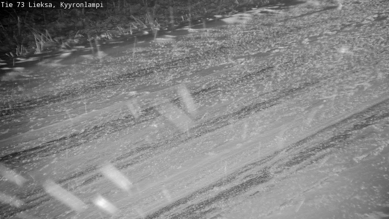 Kelikamerat Kuva Tie 73 Lieksa, Kyyrönlampi, Lieksa, Pohjois-Karjala