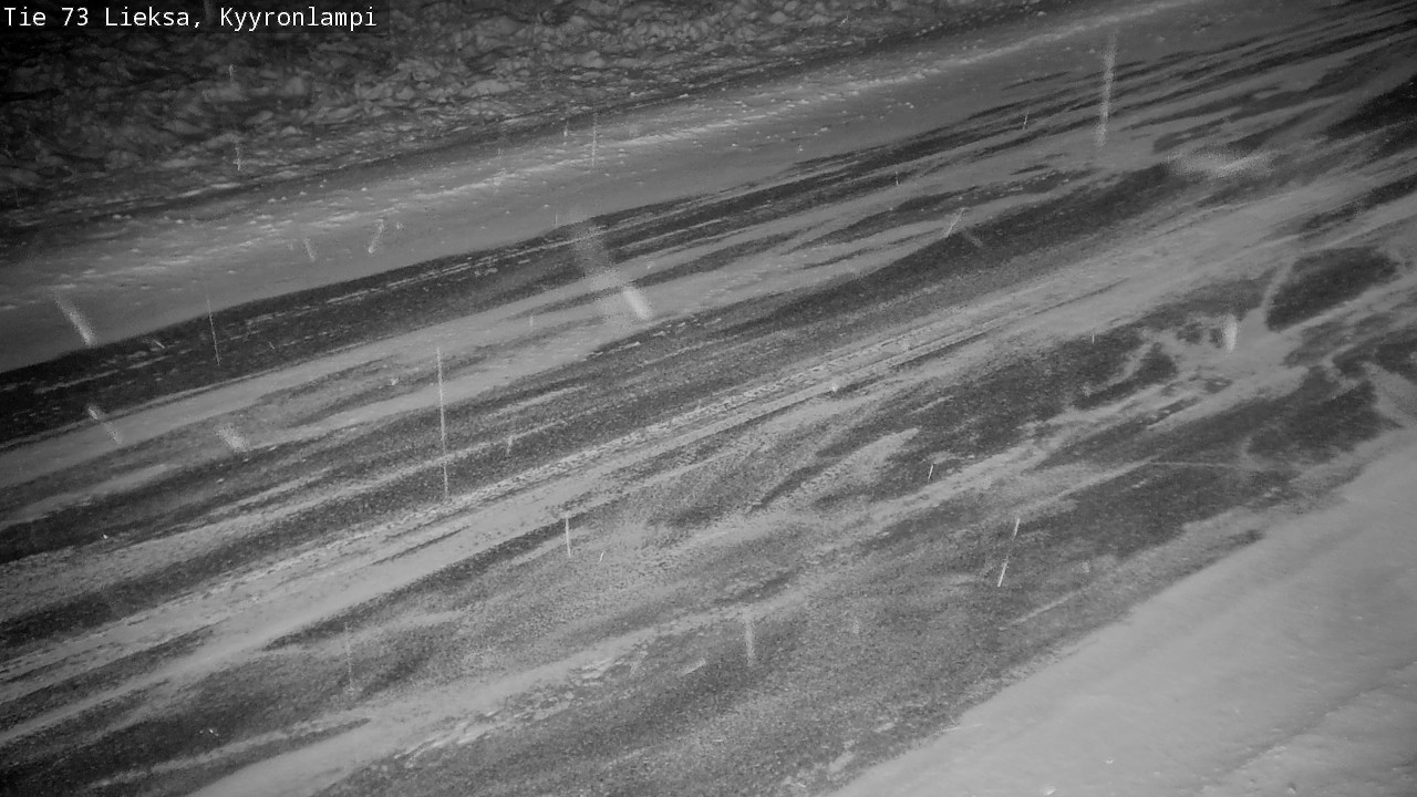 Kelikamerat Kuva Tie 73 Lieksa, Kyyrönlampi, Lieksa, Pohjois-Karjala