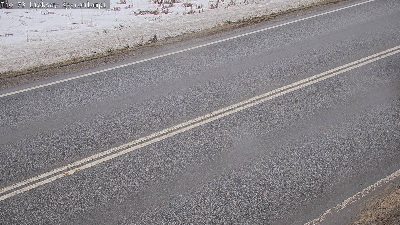 Kelikamerat Kuva Tie 73 Lieksa, Kyyrönlampi, Lieksa, Pohjois-Karjala