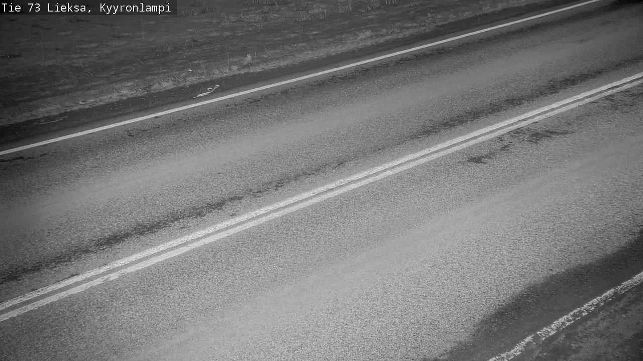 Kelikamerat Kuva Tie 73 Lieksa, Kyyrönlampi, Lieksa, Pohjois-Karjala