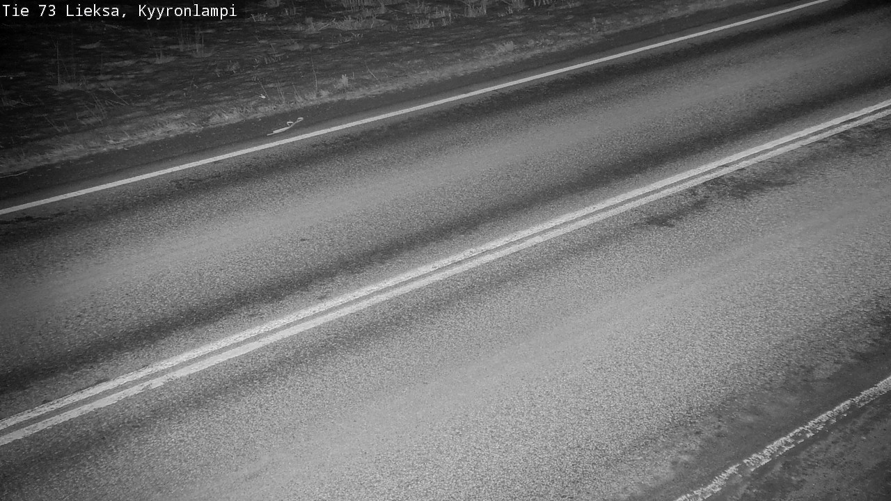 Kelikamerat Kuva Tie 73 Lieksa, Kyyrönlampi, Lieksa, Pohjois-Karjala