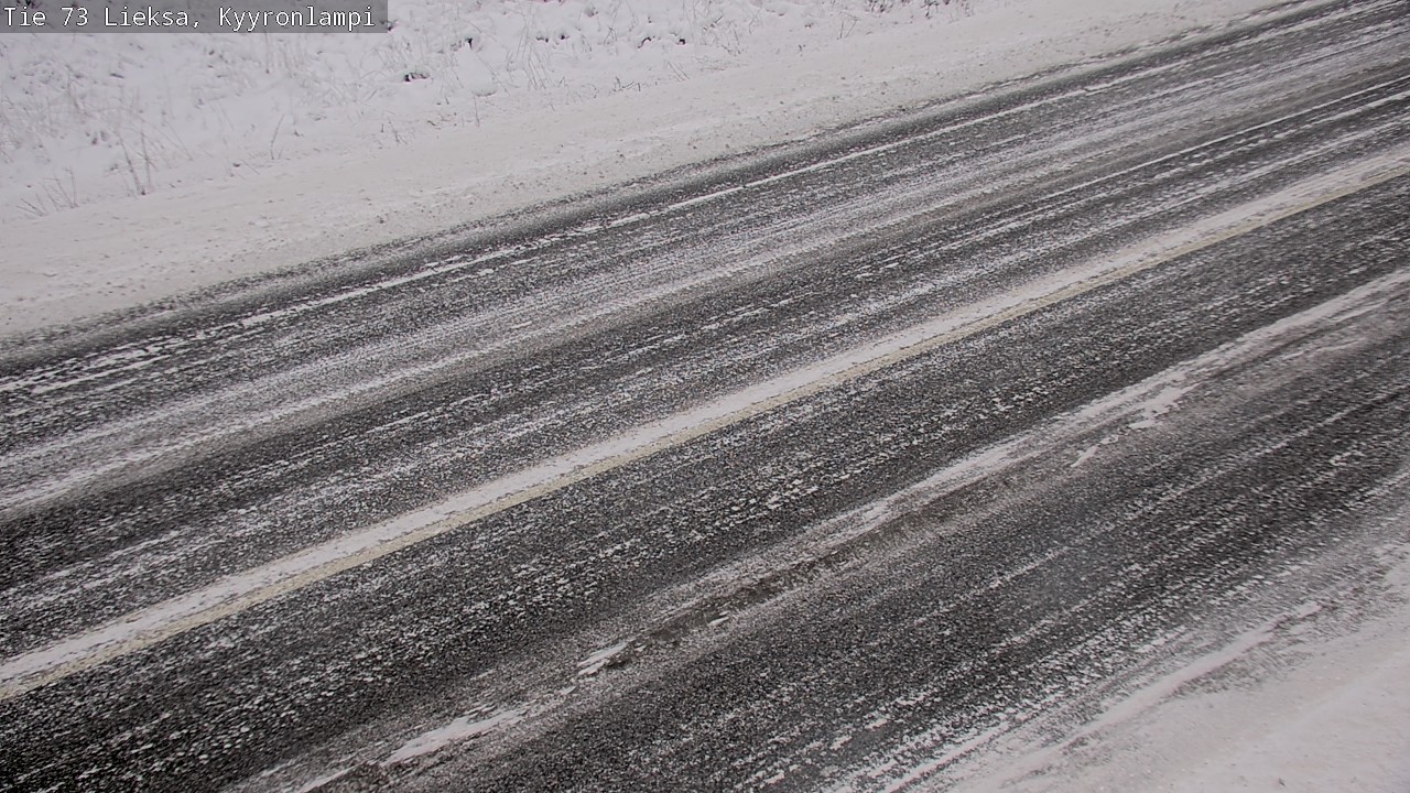 Kelikamerat Kuva Tie 73 Lieksa, Kyyrönlampi, Lieksa, Pohjois-Karjala
