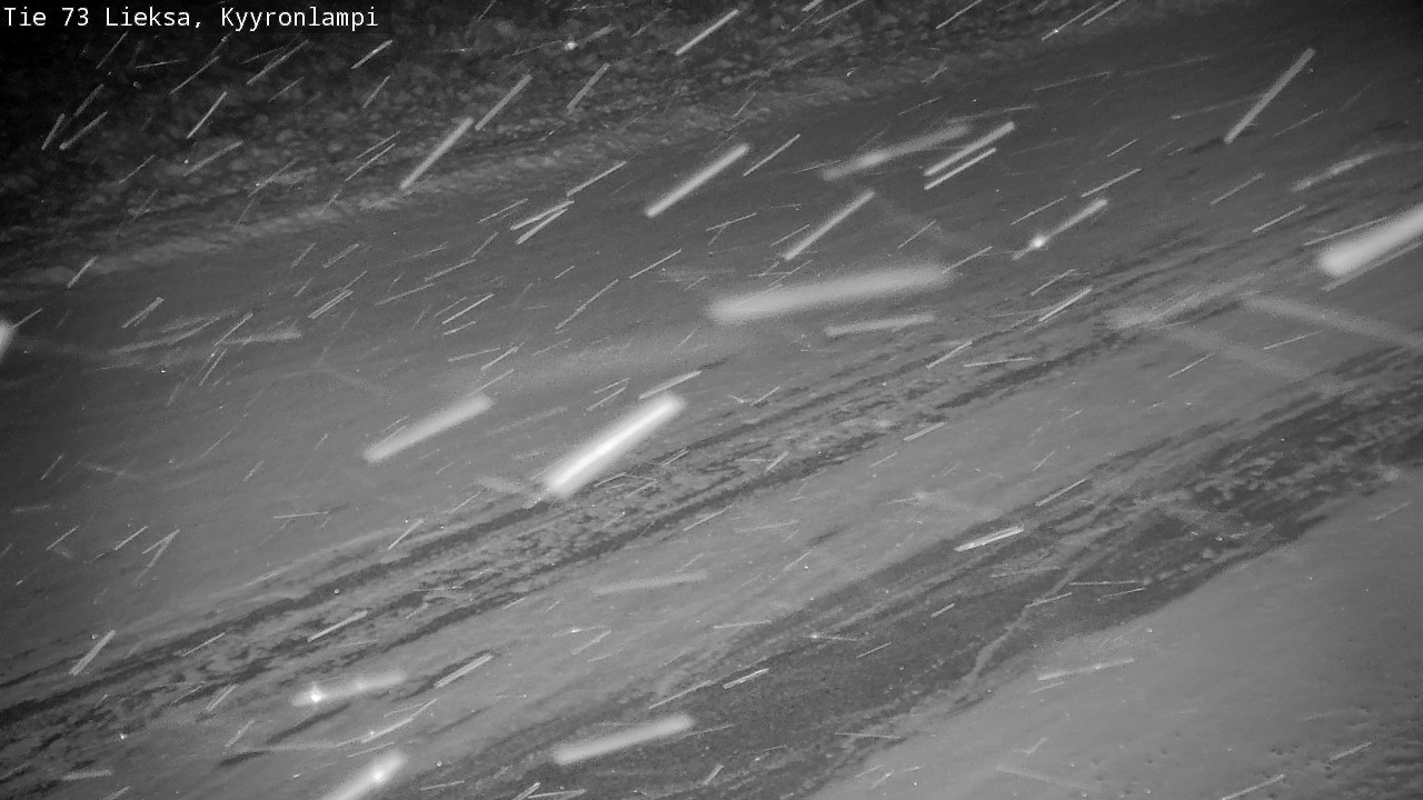 Kelikamerat Kuva Tie 73 Lieksa, Kyyrönlampi, Lieksa, Pohjois-Karjala