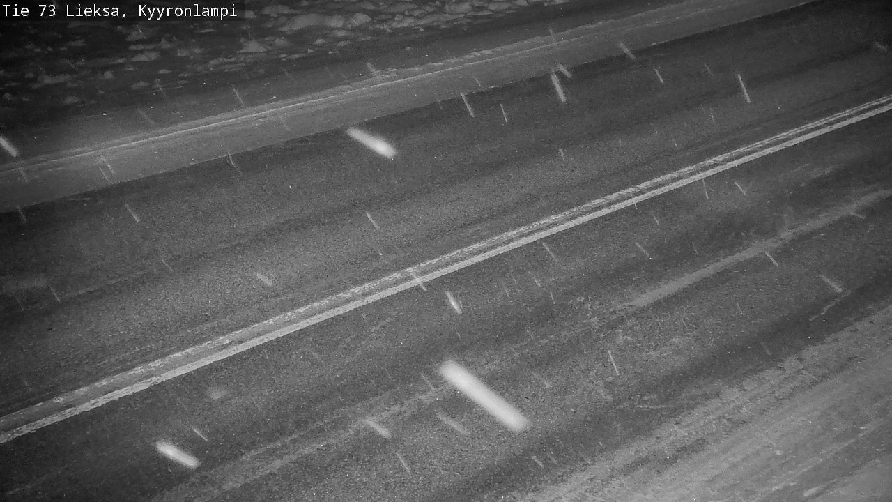 Kelikamerat Kuva Tie 73 Lieksa, Kyyrönlampi, Lieksa, Pohjois-Karjala