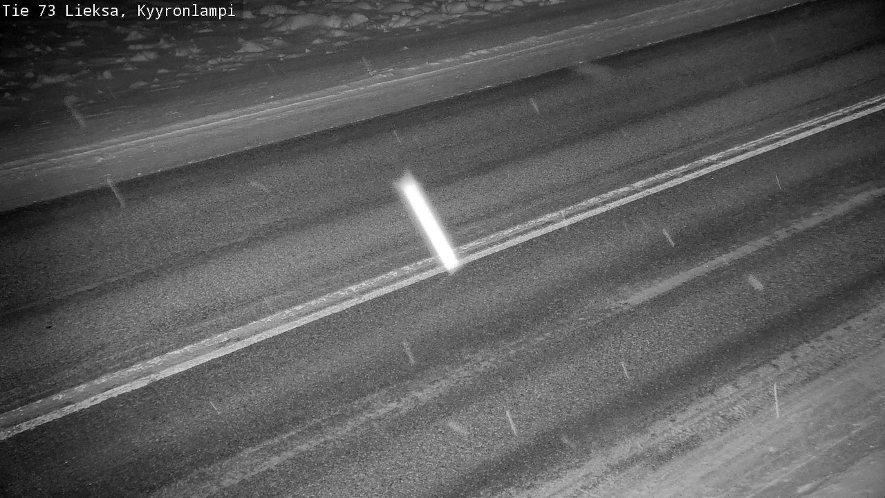 Kelikamerat Kuva Tie 73 Lieksa, Kyyrönlampi, Lieksa, Pohjois-Karjala