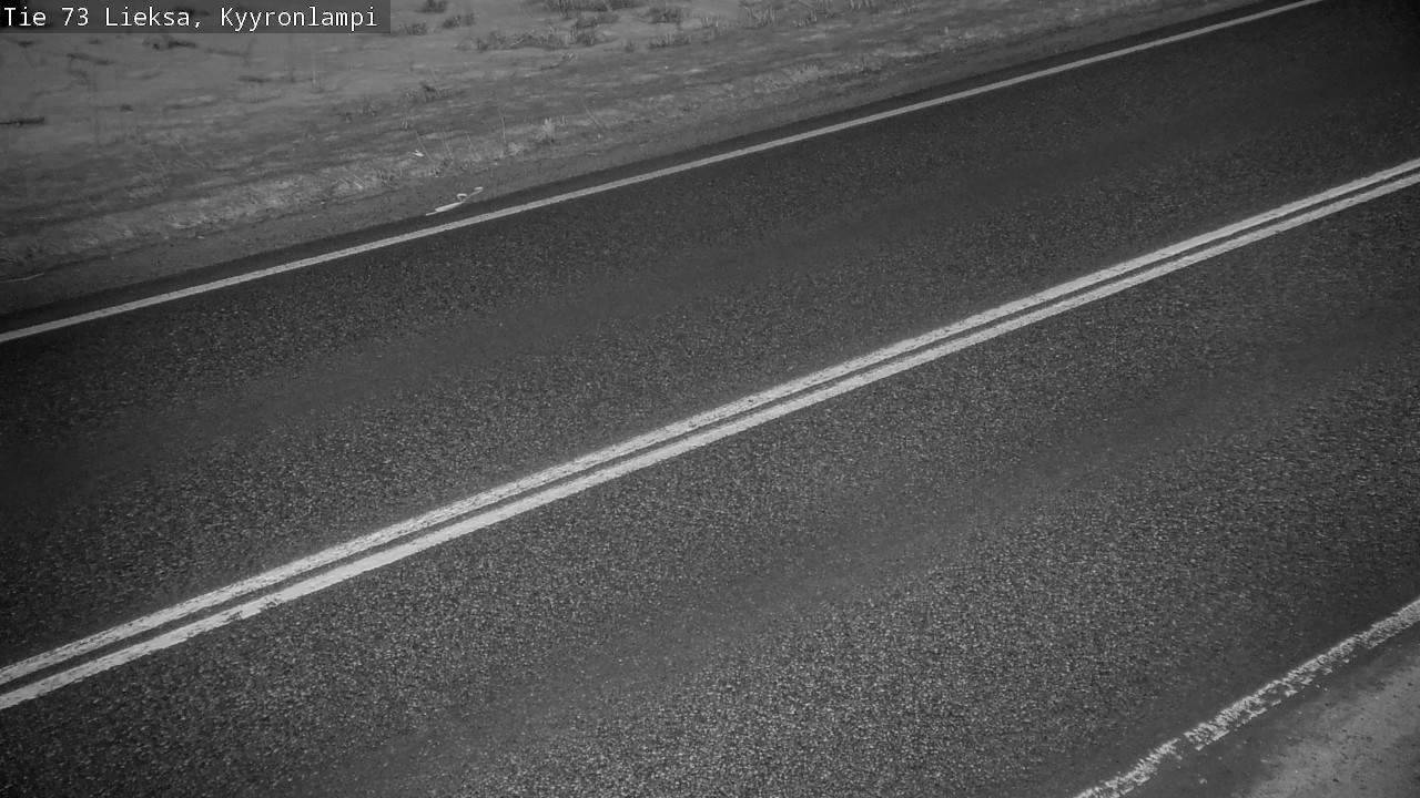 Kelikamerat Kuva Tie 73 Lieksa, Kyyrönlampi, Lieksa, Pohjois-Karjala