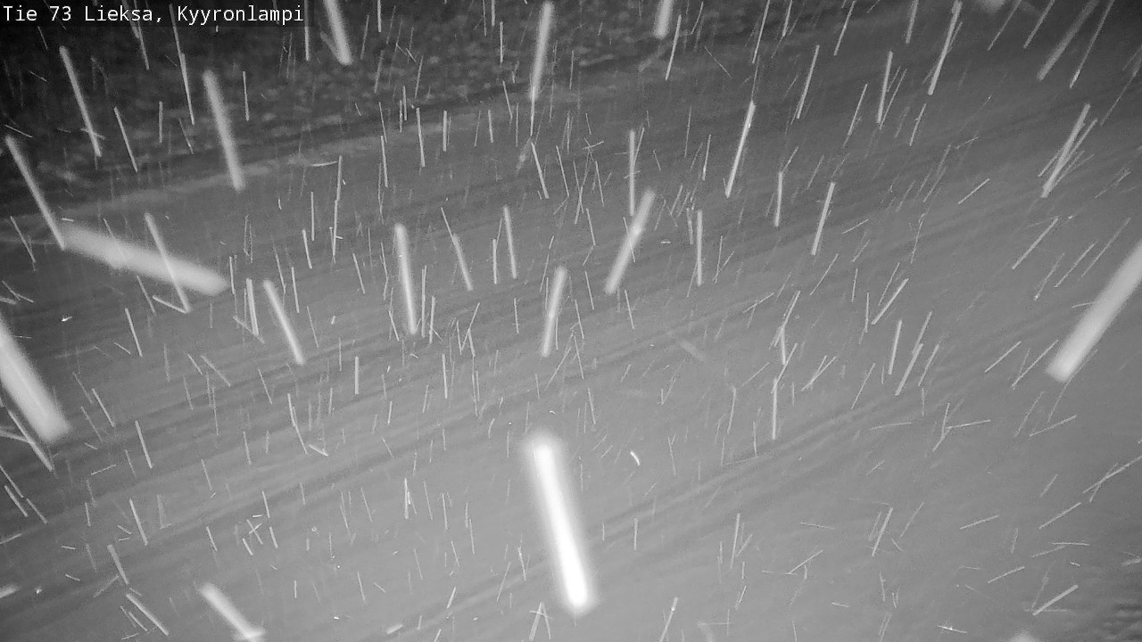 Kelikamerat Kuva Tie 73 Lieksa, Kyyrönlampi, Lieksa, Pohjois-Karjala