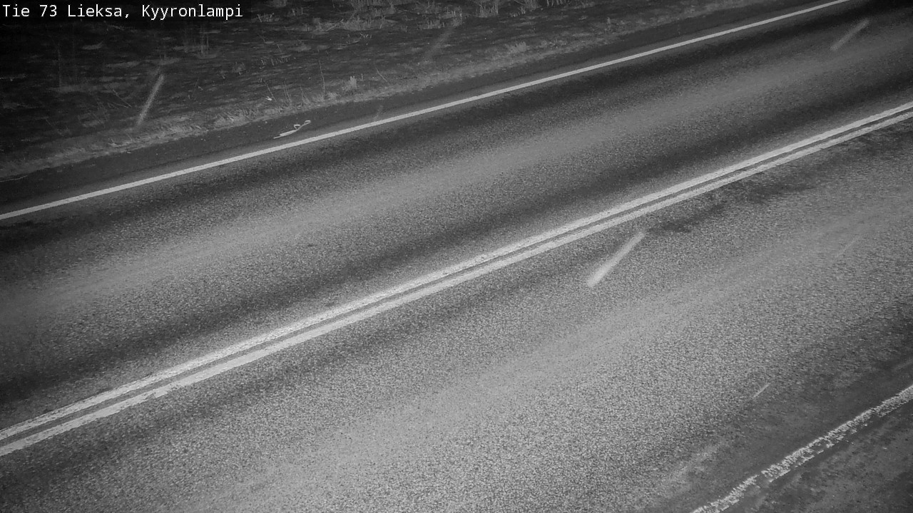 Kelikamerat Kuva Tie 73 Lieksa, Kyyrönlampi, Lieksa, Pohjois-Karjala