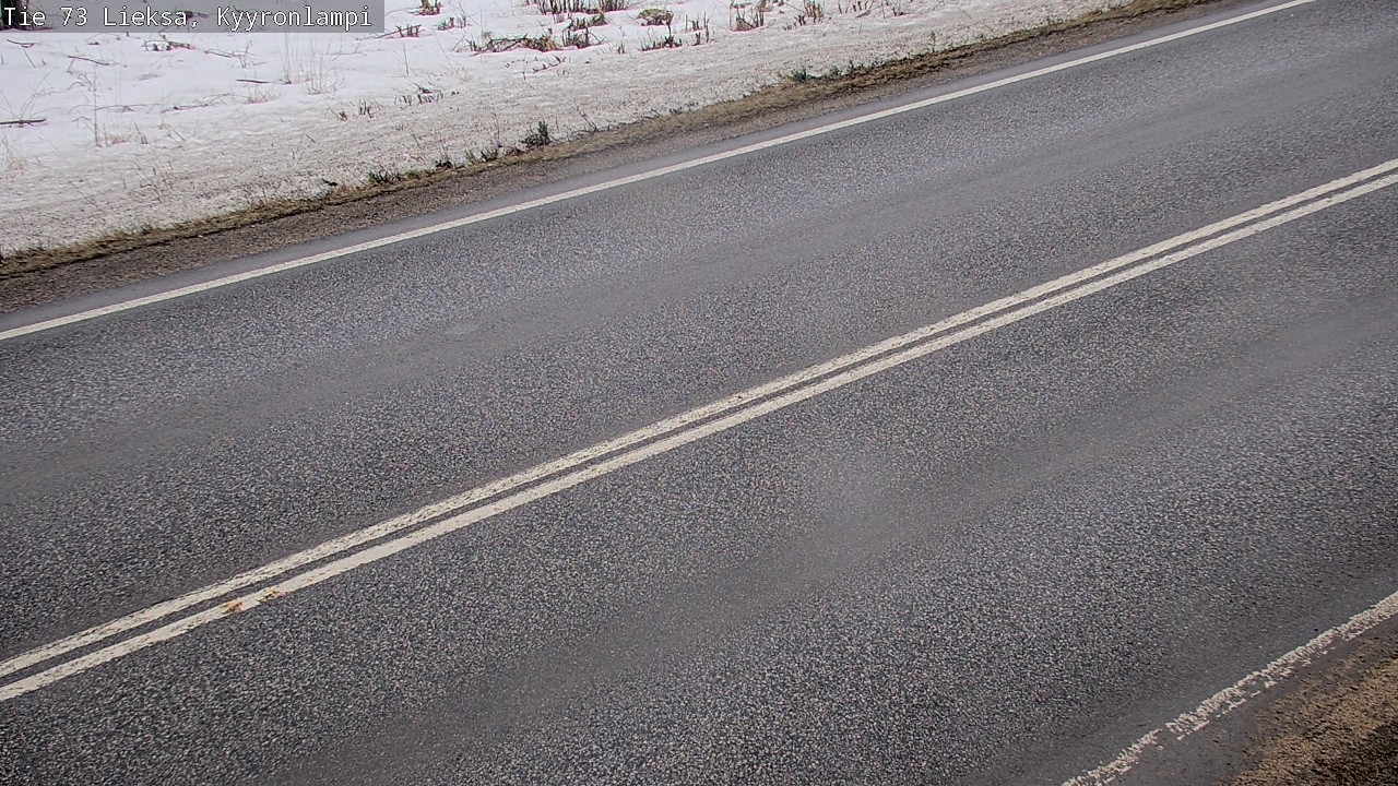 Kelikamerat Kuva Tie 73 Lieksa, Kyyrönlampi, Lieksa, Pohjois-Karjala