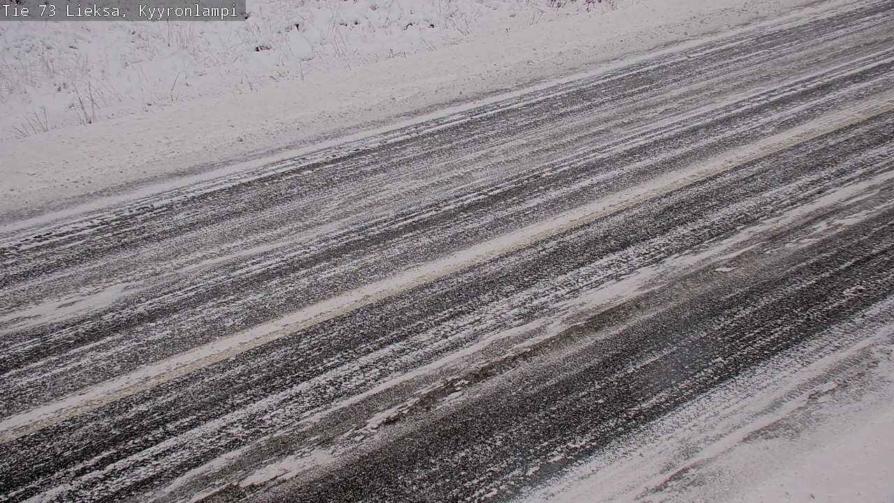 Kelikamerat Kuva Tie 73 Lieksa, Kyyrönlampi, Lieksa, Pohjois-Karjala
