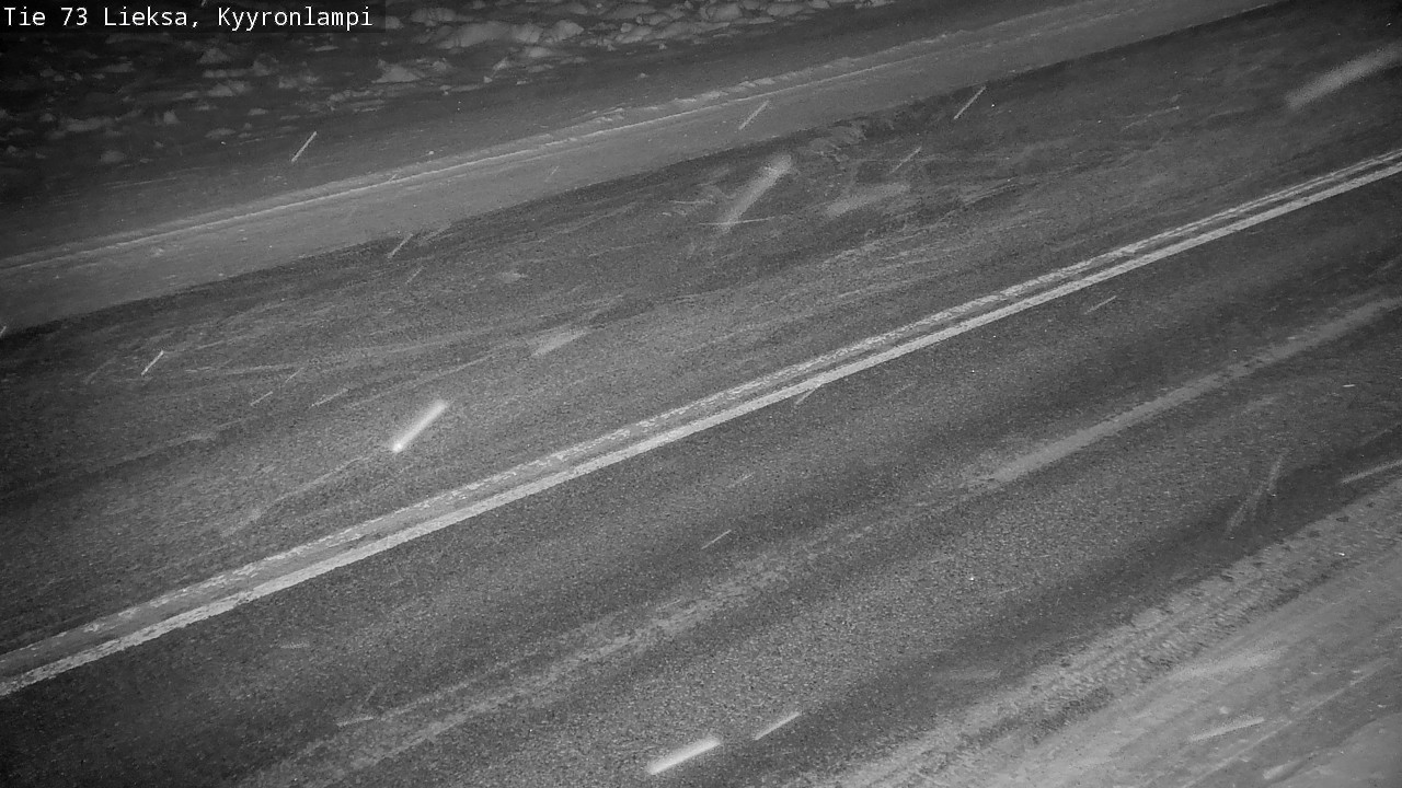 Kelikamerat Kuva Tie 73 Lieksa, Kyyrönlampi, Lieksa, Pohjois-Karjala