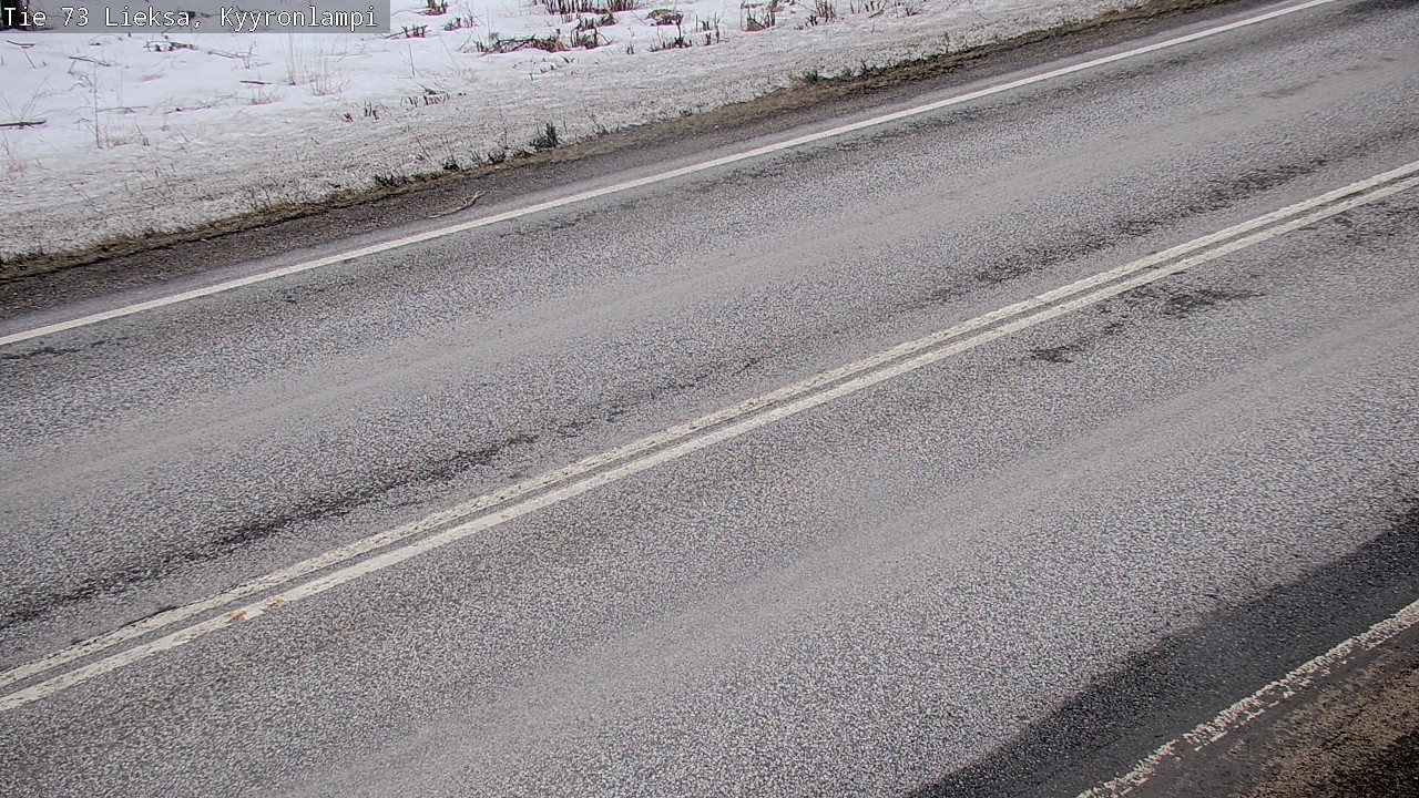 Kelikamerat Kuva Tie 73 Lieksa, Kyyrönlampi, Lieksa, Pohjois-Karjala