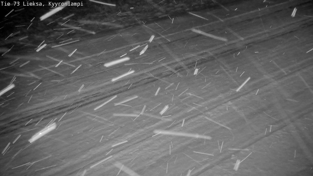 Kelikamerat Kuva Tie 73 Lieksa, Kyyrönlampi, Lieksa, Pohjois-Karjala