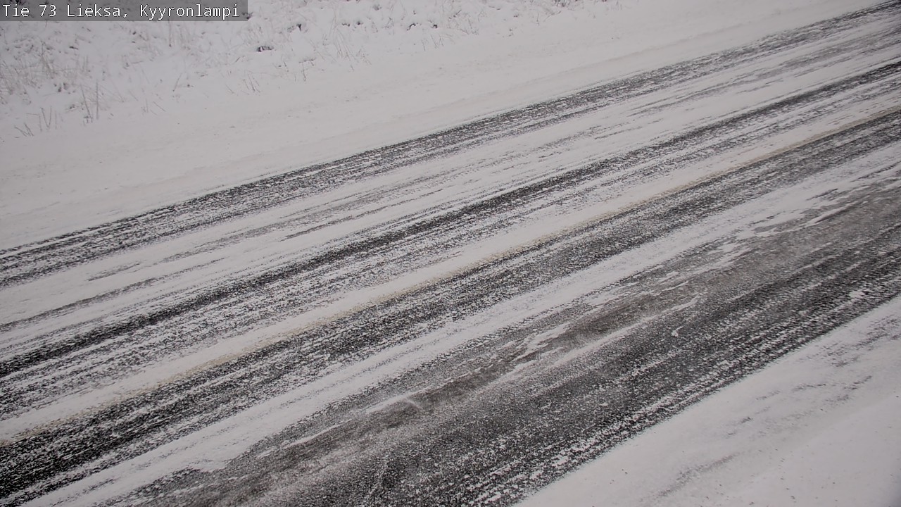 Kelikamerat Kuva Tie 73 Lieksa, Kyyrönlampi, Lieksa, Pohjois-Karjala