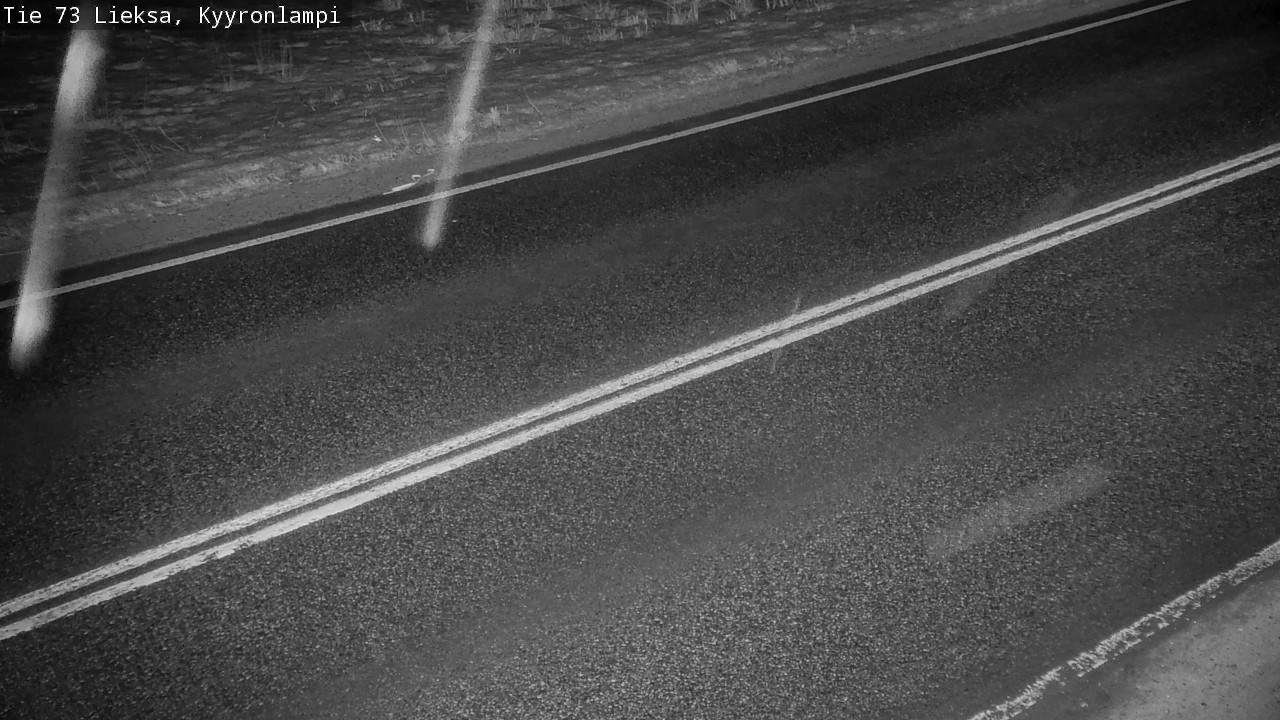 Kelikamerat Kuva Tie 73 Lieksa, Kyyrönlampi, Lieksa, Pohjois-Karjala