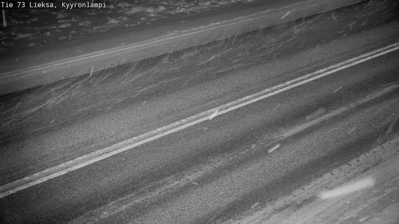 Kelikamerat Kuva Tie 73 Lieksa, Kyyrönlampi, Lieksa, Pohjois-Karjala