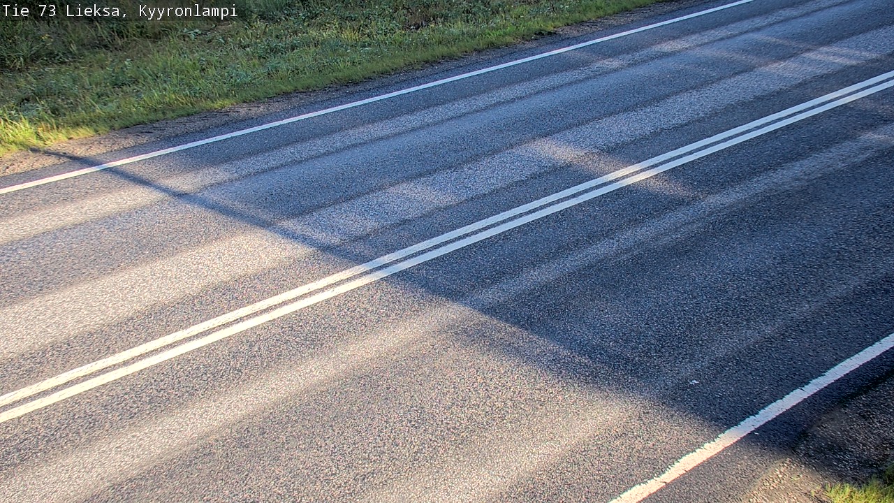 Kelikamerat Kuva Tie 73 Lieksa, Kyyrönlampi, Lieksa, Pohjois-Karjala