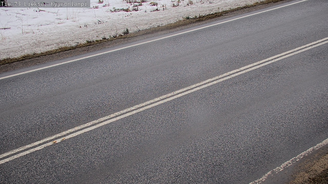 Kelikamerat Kuva Tie 73 Lieksa, Kyyrönlampi, Lieksa, Pohjois-Karjala
