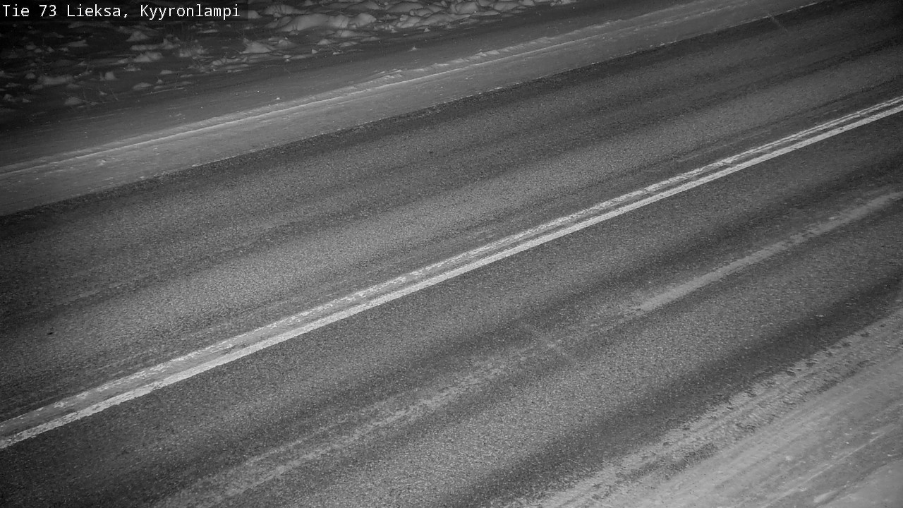 Kelikamerat Kuva Tie 73 Lieksa, Kyyrönlampi, Lieksa, Pohjois-Karjala