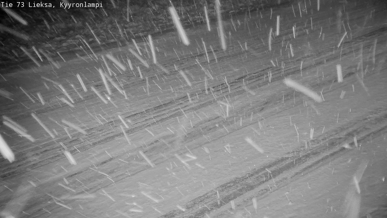 Kelikamerat Kuva Tie 73 Lieksa, Kyyrönlampi, Lieksa, Pohjois-Karjala