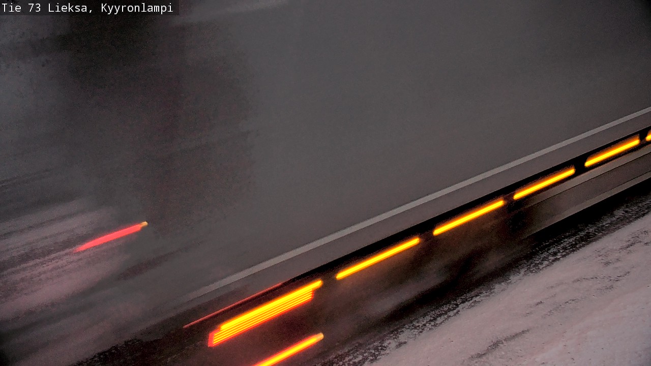 Kelikamerat Kuva Tie 73 Lieksa, Kyyrönlampi, Lieksa, Pohjois-Karjala