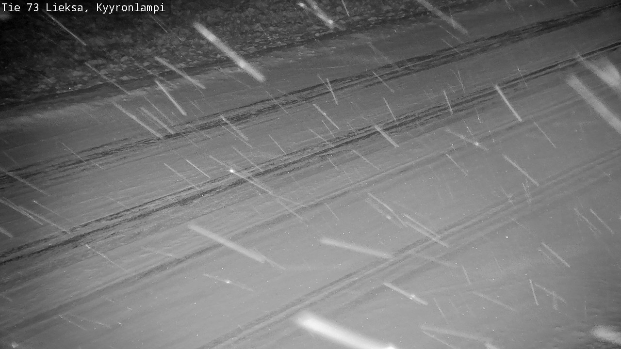 Kelikamerat Kuva Tie 73 Lieksa, Kyyrönlampi, Lieksa, Pohjois-Karjala