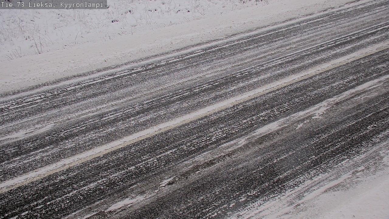 Kelikamerat Kuva Tie 73 Lieksa, Kyyrönlampi, Lieksa, Pohjois-Karjala