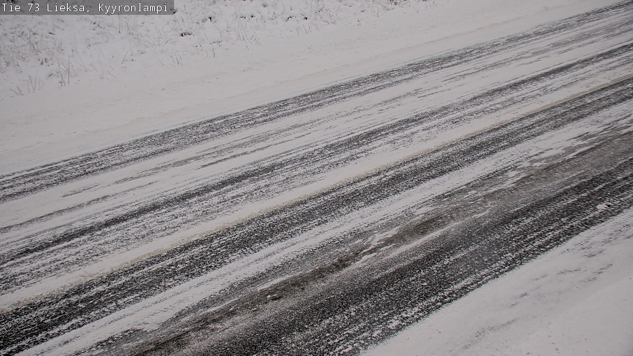 Kelikamerat Kuva Tie 73 Lieksa, Kyyrönlampi, Lieksa, Pohjois-Karjala