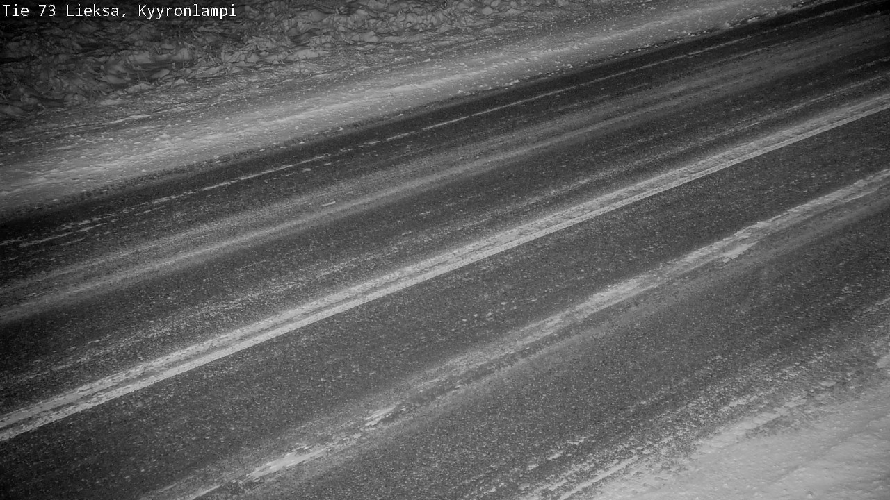 Kelikamerat Kuva Tie 73 Lieksa, Kyyrönlampi, Lieksa, Pohjois-Karjala