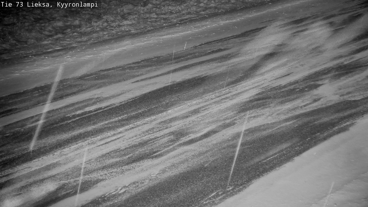 Kelikamerat Kuva Tie 73 Lieksa, Kyyrönlampi, Lieksa, Pohjois-Karjala