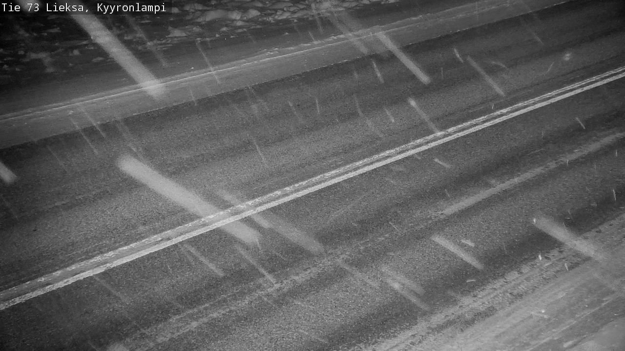 Kelikamerat Kuva Tie 73 Lieksa, Kyyrönlampi, Lieksa, Pohjois-Karjala