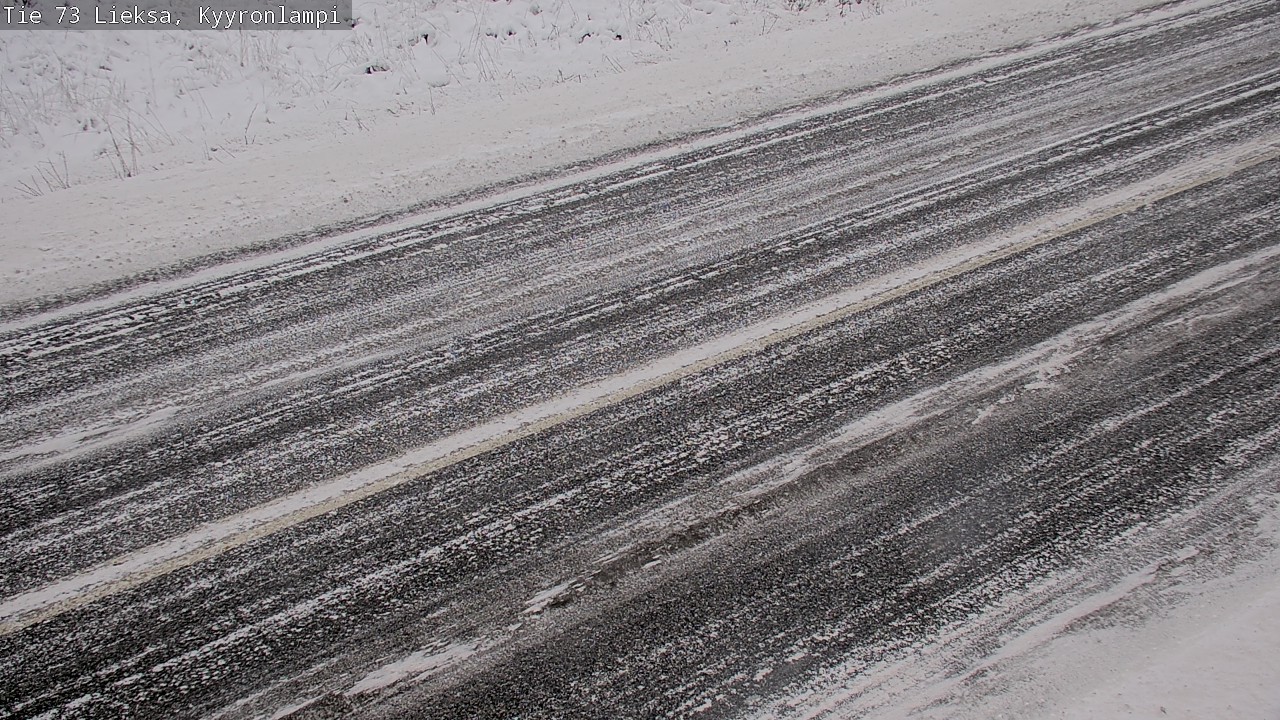 Kelikamerat Kuva Tie 73 Lieksa, Kyyrönlampi, Lieksa, Pohjois-Karjala